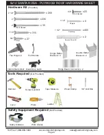 Preview for 6 page of OLT SR812-FJ-Ply Assembly Manual