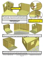 Предварительный просмотр 13 страницы OLT SR812-FJ-Ply Assembly Manual