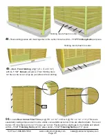 Preview for 25 page of OLT SS84-SLIDER-CEDAR-AK Assembly Manual