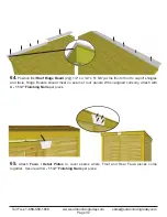 Preview for 32 page of OLT SS84-SLIDER-CEDAR-AK Assembly Manual