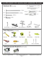 Preview for 5 page of OLT SS84-SLIDER-METAL-AK Assembly Manual