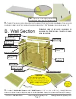 Preview for 9 page of OLT SS84-SLIDER-METAL-AK Assembly Manual