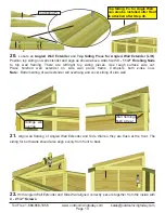 Preview for 13 page of OLT SS84-SLIDER-METAL-AK Assembly Manual