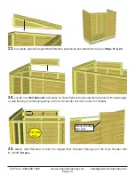 Preview for 14 page of OLT SS84-SLIDER-METAL-AK Assembly Manual