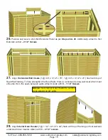 Preview for 15 page of OLT SS84-SLIDER-METAL-AK Assembly Manual