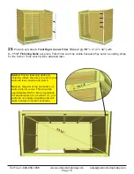 Preview for 16 page of OLT SS84-SLIDER-METAL-AK Assembly Manual