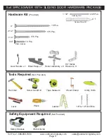 Preview for 5 page of OLT SS84-SLIDER-Ply-AK Assembly Manual