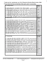 Preview for 2 page of OLT SSGS1212 Assembly Manual