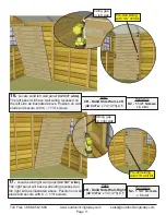 Preview for 11 page of OLT SSGS1212 Assembly Manual