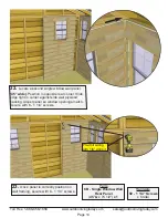 Preview for 14 page of OLT SSGS1212 Assembly Manual