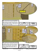 Preview for 15 page of OLT SSGS1212 Assembly Manual