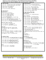 Предварительный просмотр 4 страницы OLT SSGS812-FJ-Ply Assembly Manual