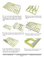 Предварительный просмотр 8 страницы OLT SSGS812-FJ-Ply Assembly Manual