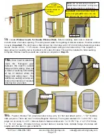 Preview for 13 page of OLT SSGS812-FJ-Ply Assembly Manual