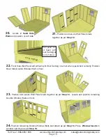 Preview for 14 page of OLT SSGS812-FJ-Ply Assembly Manual