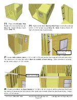 Preview for 15 page of OLT SSGS812-FJ-Ply Assembly Manual