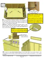 Preview for 16 page of OLT SSGS812-FJ-Ply Assembly Manual