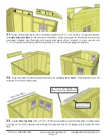 Предварительный просмотр 17 страницы OLT SSGS812-FJ-Ply Assembly Manual