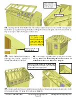 Preview for 22 page of OLT SSGS812-FJ-Ply Assembly Manual