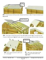 Preview for 26 page of OLT SSGS812-FJ-Ply Assembly Manual