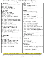 Предварительный просмотр 4 страницы OLT SSGS812 Assembly Manual