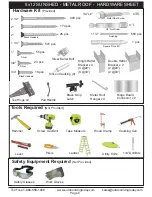 Предварительный просмотр 5 страницы OLT SSGS812 Assembly Manual