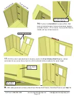 Preview for 12 page of OLT SSGS812 Assembly Manual