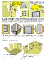 Preview for 13 page of OLT SSGS812 Assembly Manual