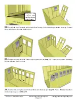 Preview for 14 page of OLT SSGS812 Assembly Manual