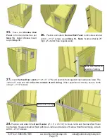 Preview for 15 page of OLT SSGS812 Assembly Manual