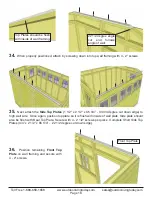 Preview for 18 page of OLT SSGS812 Assembly Manual