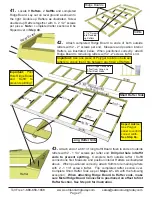 Preview for 21 page of OLT SSGS812 Assembly Manual