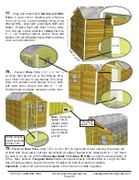 Preview for 34 page of OLT SSGS812 Assembly Manual