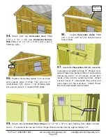 Preview for 39 page of OLT SSGS812 Assembly Manual