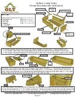 Preview for 41 page of OLT SSGS812 Assembly Manual