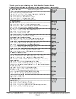 Preview for 4 page of OLT STU128-Metal Assembly Manual