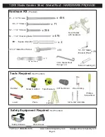 Preview for 6 page of OLT STU128-Metal Assembly Manual