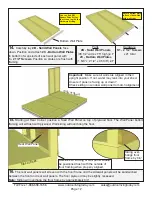 Preview for 12 page of OLT STU128-Metal Assembly Manual