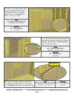 Предварительный просмотр 7 страницы OLT STU128 Assembly Manual