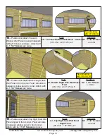 Предварительный просмотр 10 страницы OLT STU128 Assembly Manual