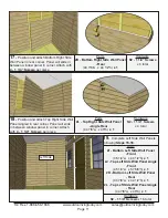 Предварительный просмотр 11 страницы OLT STU128 Assembly Manual