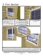 Предварительный просмотр 12 страницы OLT STU128 Assembly Manual