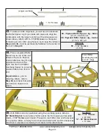 Предварительный просмотр 24 страницы OLT Studio Garden Shed STU128-FJ-Metal Assembly Manual