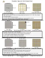 Предварительный просмотр 3 страницы OLT SunShed Garden Shed SSGS1212-AK-METAL Assembly Manual