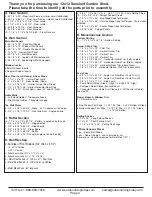 Предварительный просмотр 4 страницы OLT SunShed Garden Shed SSGS1212-AK-METAL Assembly Manual