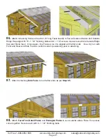 Предварительный просмотр 41 страницы OLT SunShed Garden Shed SSGS1212-AK-METAL Assembly Manual