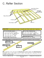 Preview for 20 page of OLT SunShed Garden Shed SSGS1212-FJ-METAL Assembly Manual