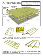 Preview for 7 page of OLT SunShed Greenhouse 8x12 Assembly Manual