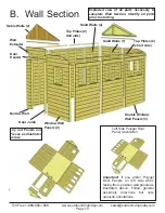 Preview for 10 page of OLT SunShed Greenhouse 8x12 Assembly Manual