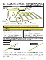 Preview for 20 page of OLT SunShed Greenhouse 8x12 Assembly Manual